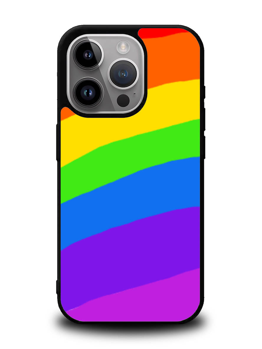 Rainbow Round iPhone 15 Pro Max Case OV8575