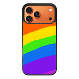 Rainbow Round iPhone 17 Pro Max Case OV8575