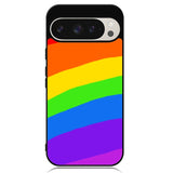 Rainbow Round Google Pixel 9 | Pixel 9 Pro Case OV8575