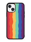 Pride Rainbow Stripes iPhone 15 Case OV8576