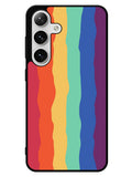 Pride Rainbow Stripes Samsung Galaxy S24 5G Case