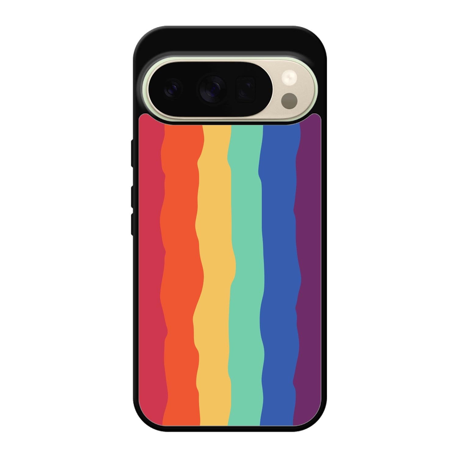 Pride Rainbow Stripes Google Pixel 10 Pro XL Case