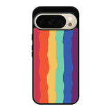 Pride Rainbow Stripes Google Pixel 10 Pro Case