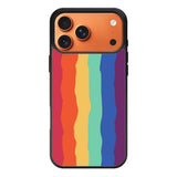 Pride Rainbow Stripes iPhone 17 Pro Case