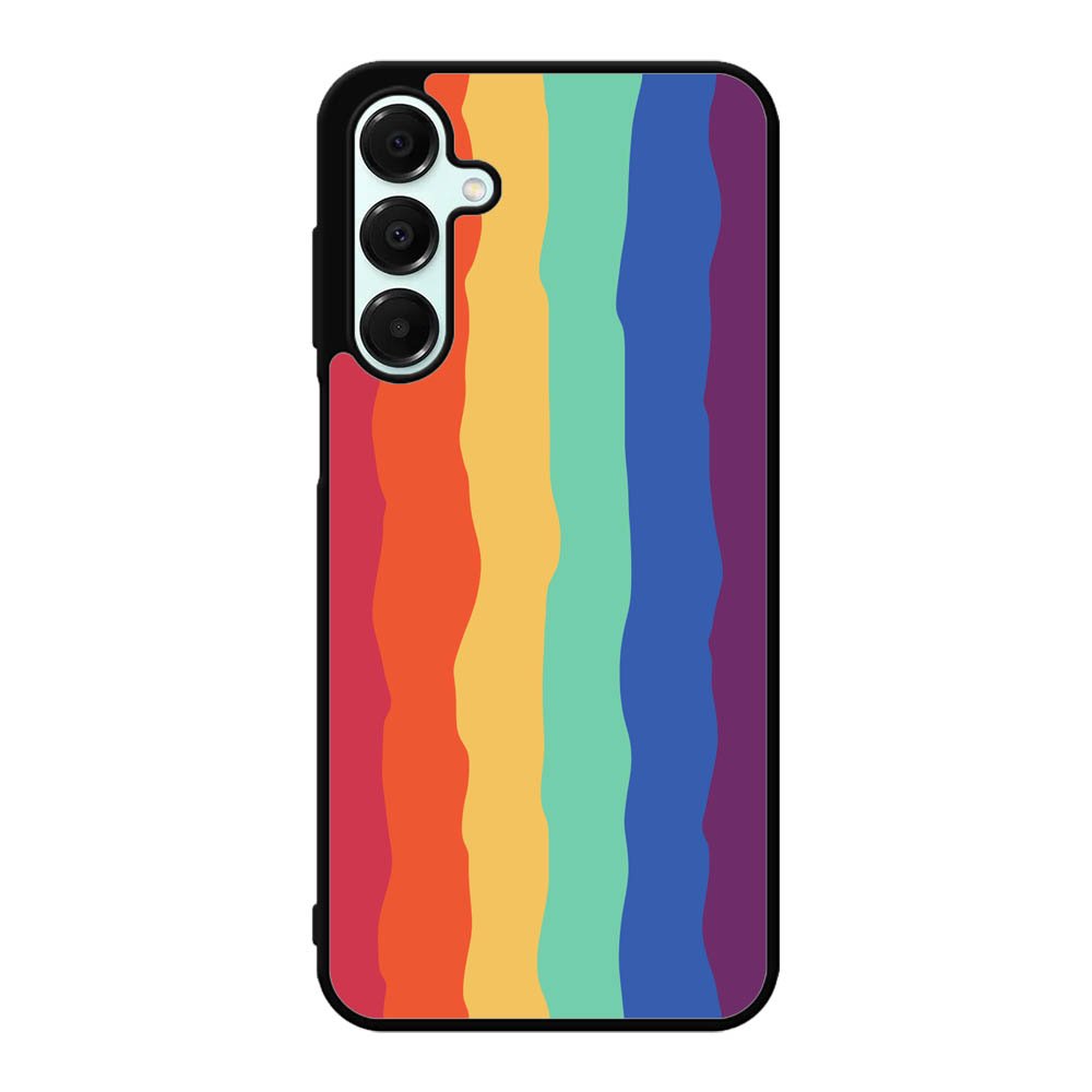 Pride Rainbow Stripes Samsung Galaxy A16 Case OV6735