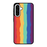 Pride Rainbow Stripes Samsung Galaxy A56 Case OV6735