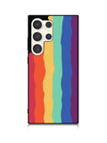 Pride Rainbow Stripes Samsung Galaxy S24 Ultra 5G Case