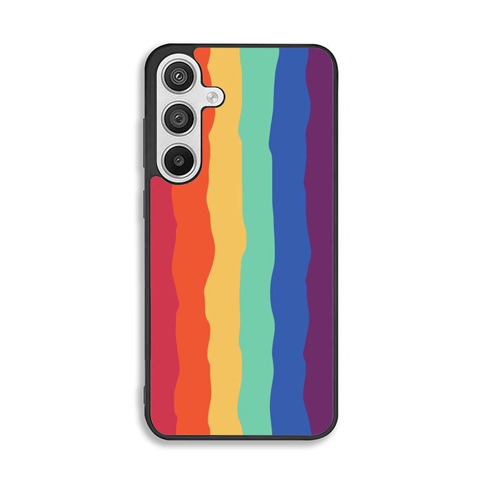 Pride Rainbow Stripes Samsung Galaxy A26 Case OV5195