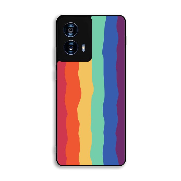 Pride Rainbow Stripes Motorola Moto G Power 5G 2024 Case OV5195