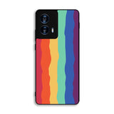 Pride Rainbow Stripes Motorola Moto G Power 5G 2024 Case OV5195