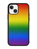 Puzzle Rainbow iPhone 14 Case QC8577