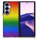 Puzzle Rainbow Samsung Galaxy Z Fold 7 Case OV8577