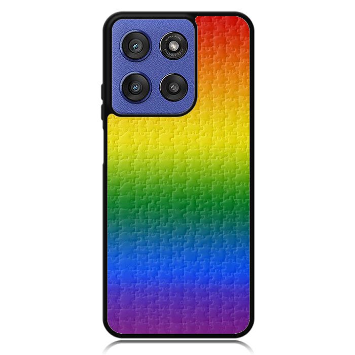 Puzzle Rainbow Motorola Moto G Stylus 5G 2025 Case OV8577