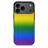 Puzzle Rainbow iPhone 17 Pro Case OV8577
