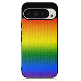 Puzzle Rainbow Google Pixel 9 Pro XL Case OV8577