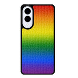 Puzzle Rainbow Samsung Galaxy S25 Edge 5G Case OV8577