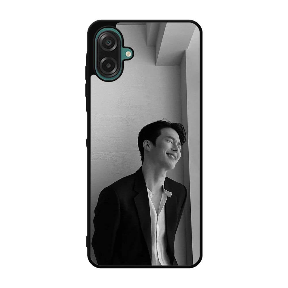 Smile Jang Ki Yong Samsung Galaxy A07 Case OV8579