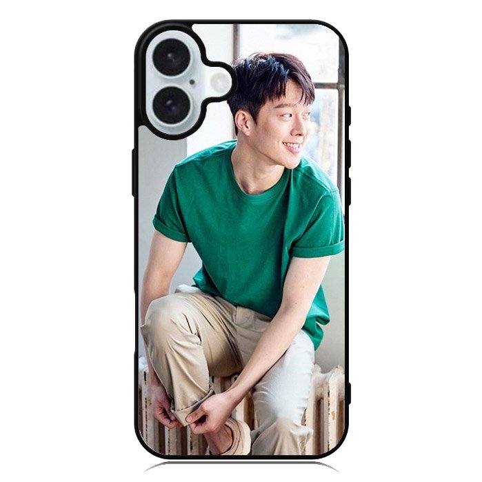Jang Ki-Yong iPhone 16 Plus Case QC8580