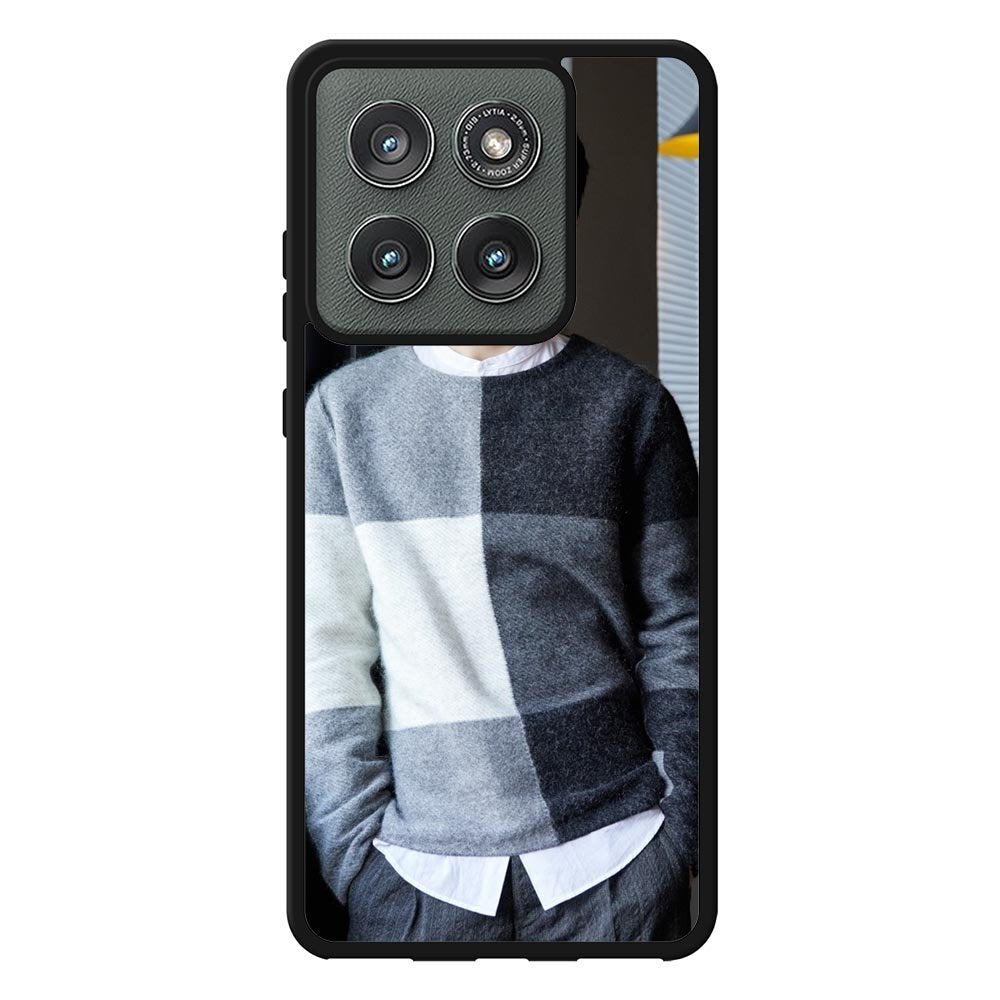 Actor Jang Ki Yong Motorola Moto Edge 2025 Case QC8581