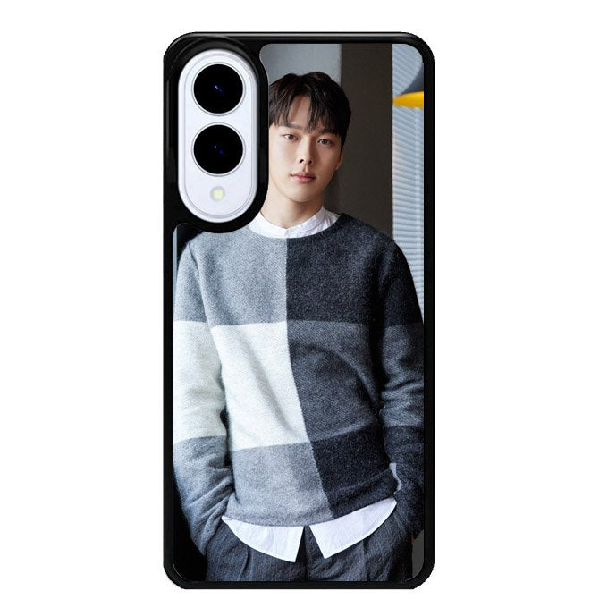 Actor Jang Ki Yong Samsung Galaxy S25 Edge 5G Case OV8581