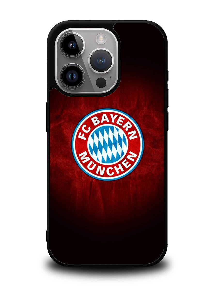 Fc Bayern Munich Logo iPhone 16 Pro Max Case