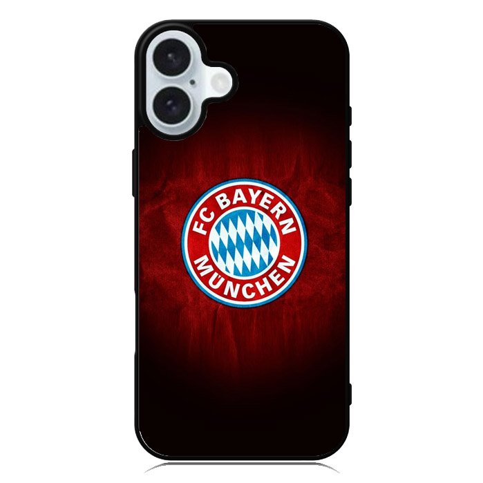 Fc Bayern Munich Logo iPhone 16 Plus Case