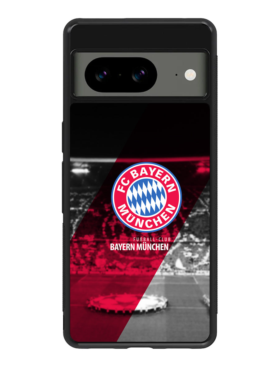 FC Bayern Munchen Google Pixel 8A Case QC8584