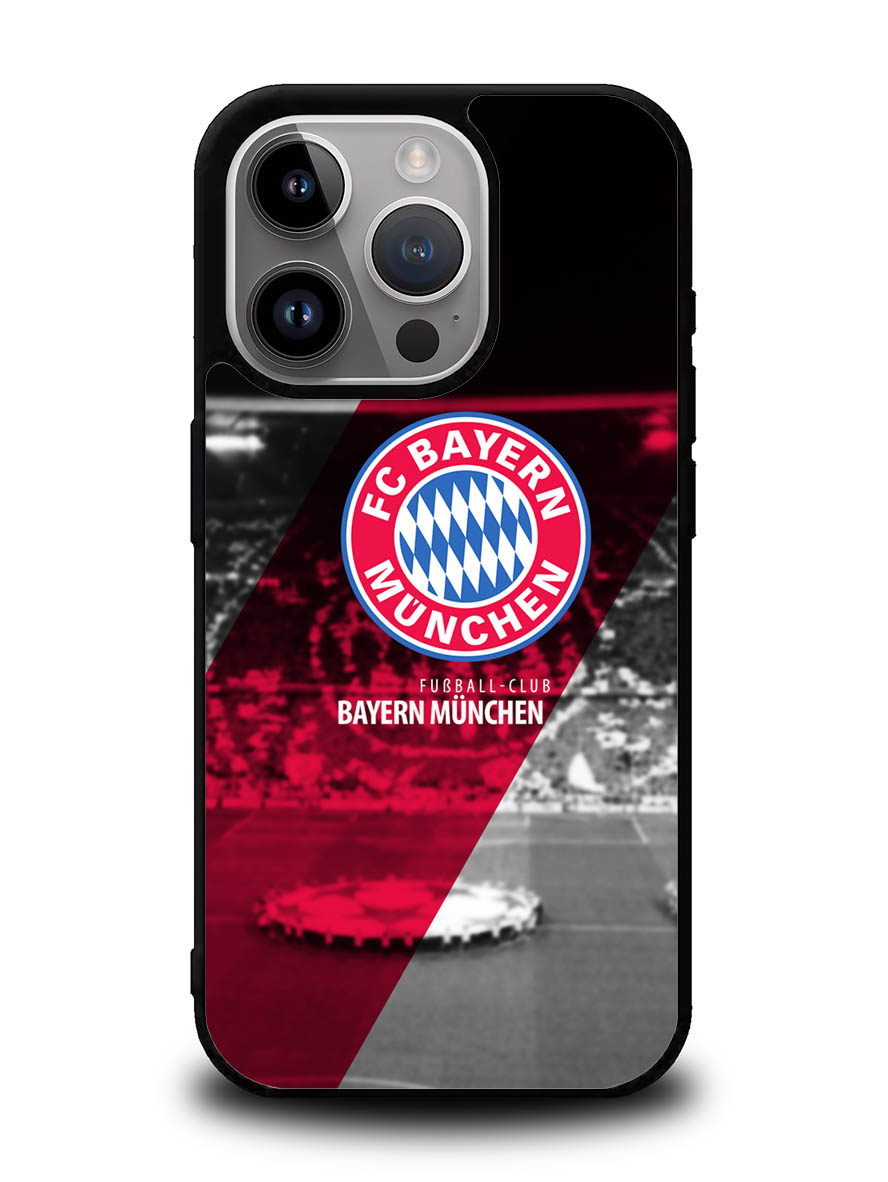 FC Bayern Munchen iPhone 14 Pro Case QC8584