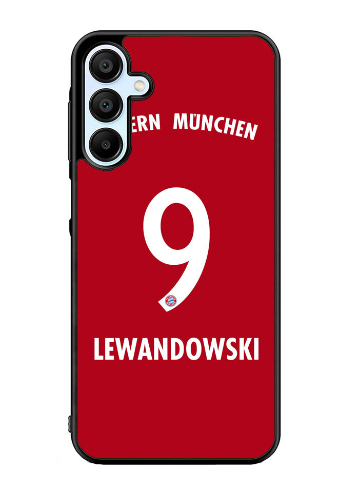 Lewandowski Bayern Munchen Samsung Galaxy A35 5G Case OV8587