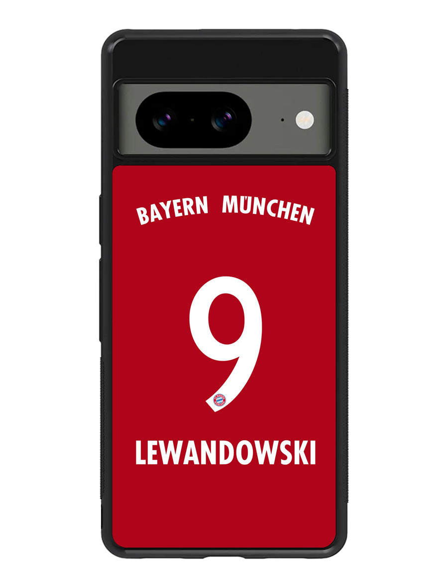Lewandowski Bayern Munchen Google Pixel 8A Case QC8587