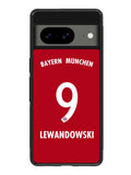 Lewandowski Bayern Munchen Google Pixel 8A Case QC8587