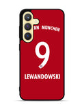Lewandowski Bayern Munchen Samsung Galaxy S24 FE 5G Case OV8587