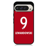Lewandowski Bayern Munchen Google Pixel 10 | Google Pixel 10 Pro Case OV8587