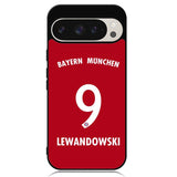 Lewandowski Bayern Munchen Google Pixel 9 | Pixel 9 Pro Case OV8587