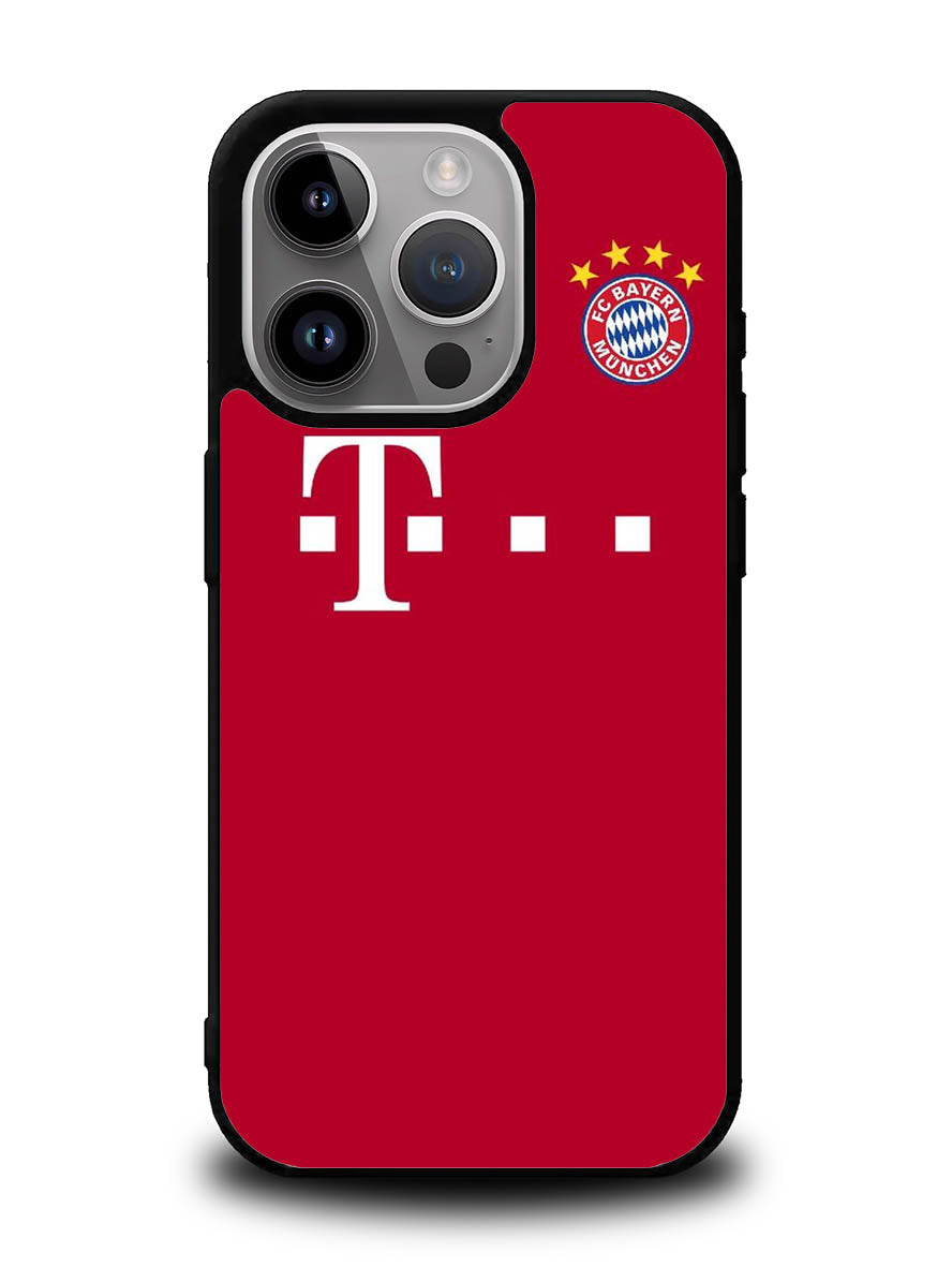Bayern Munchen iPhone 14 Pro Max Case QC8588