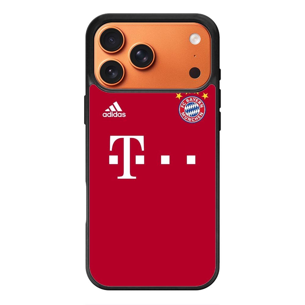 Bayern Munchen iPhone 17 Pro Case OV8588