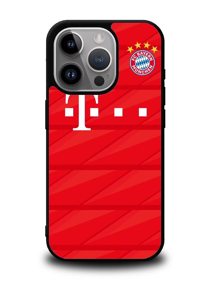 Star Bayern Munchen iPhone 14 Pro Max Case QC8589