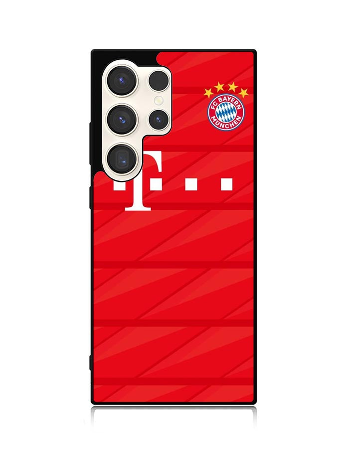 Star Bayern Munchen Samsung Galaxy S24 Ultra 5G Case OV8589