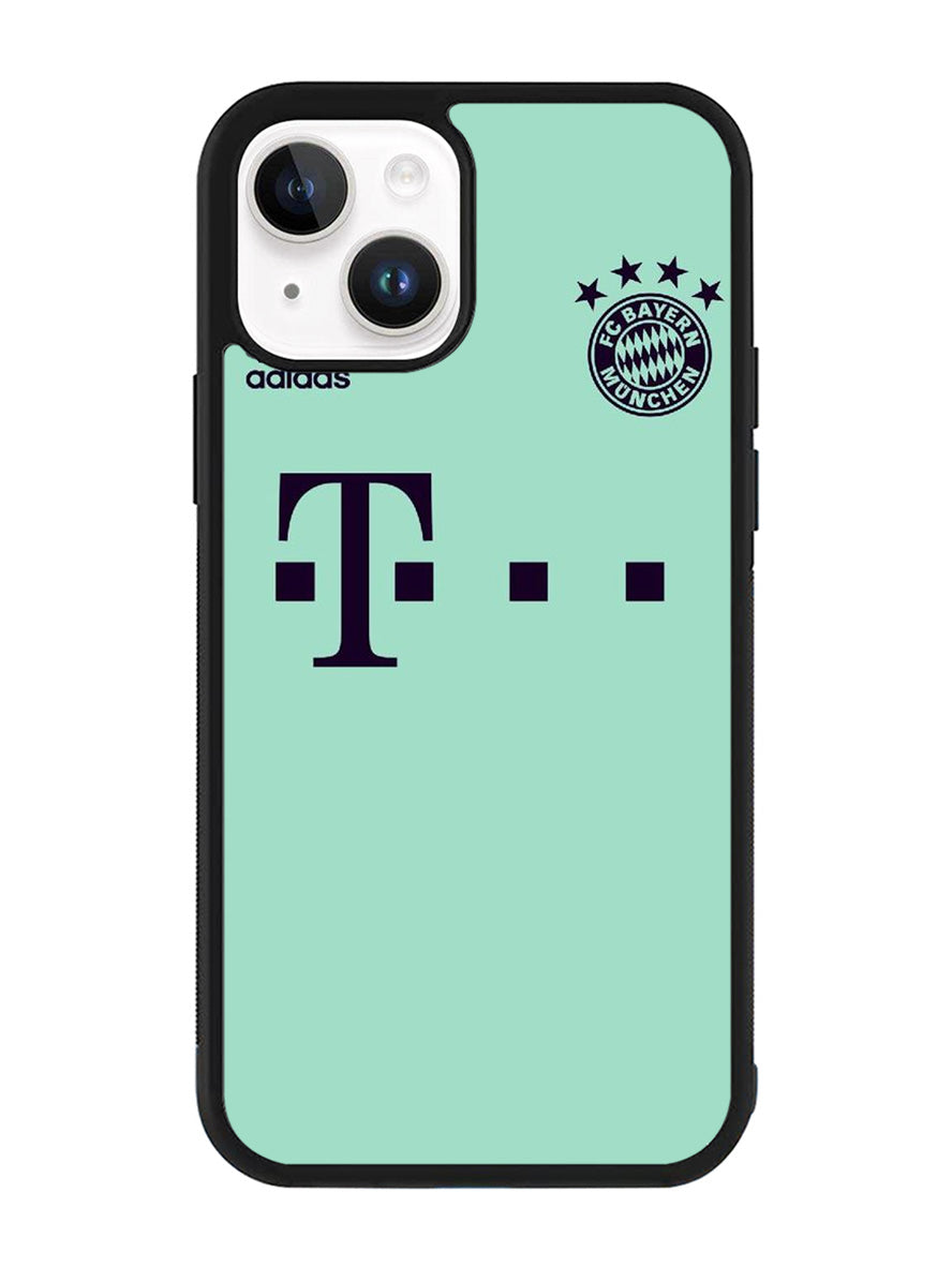 Green Bayern Munchen iPhone 15 Plus Case OV8590