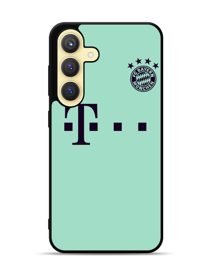 Green Bayern Munchen Samsung Galaxy S24 FE 5G Case OV8590