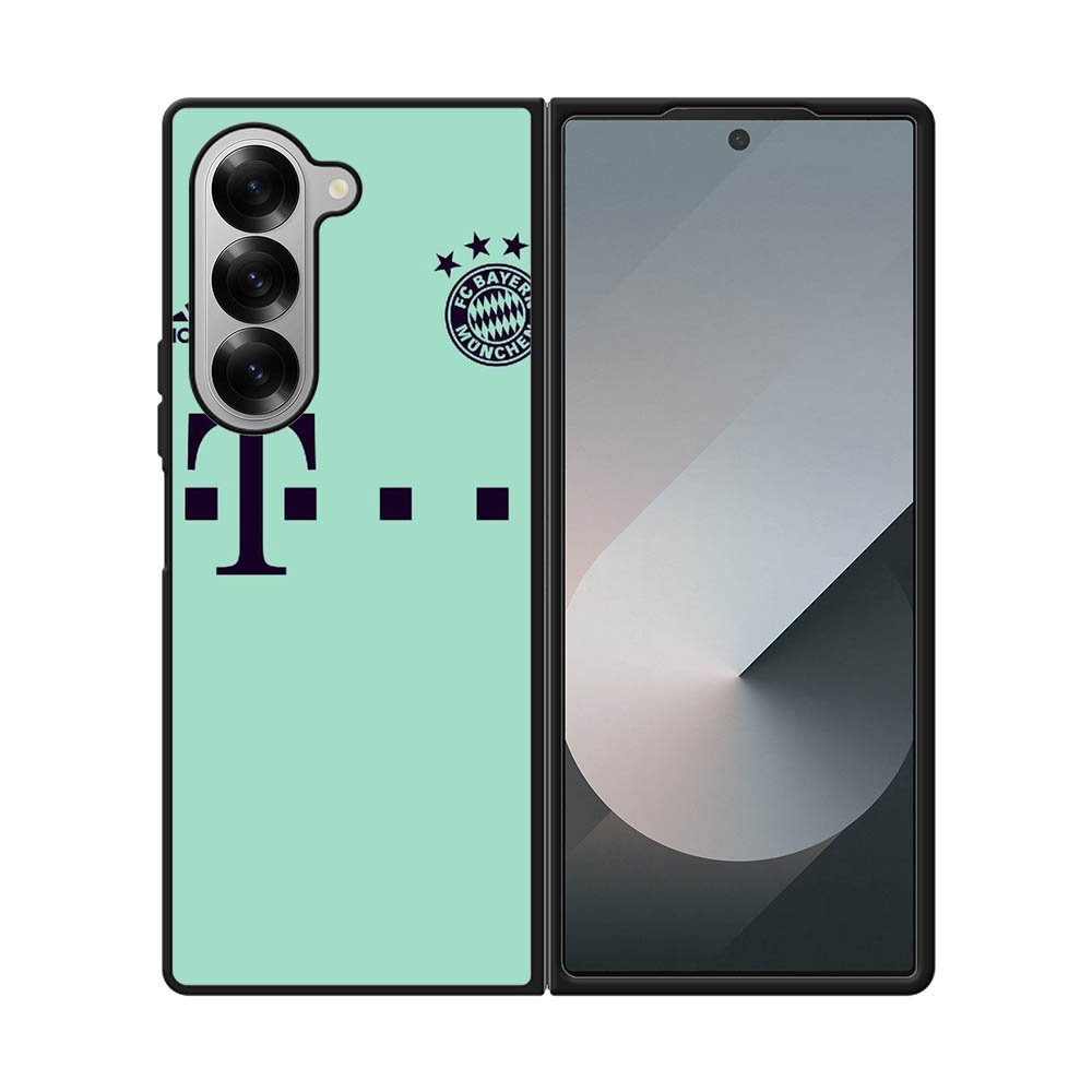 Green Bayern Munchen Samsung Galaxy Z Fold 7 5G Case QC8590