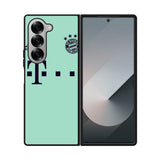 Green Bayern Munchen Samsung Galaxy Z Fold 7 5G Case QC8590