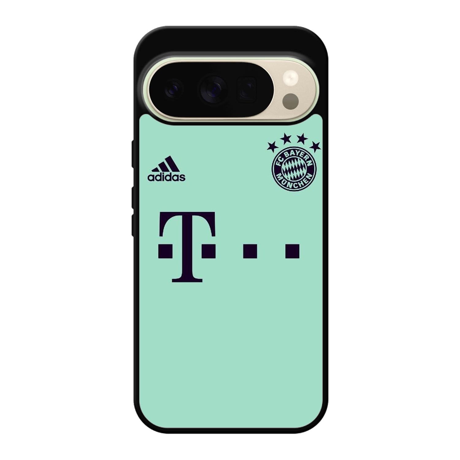 Green Bayern Munchen Google Pixel 10 Pro Case QC8590