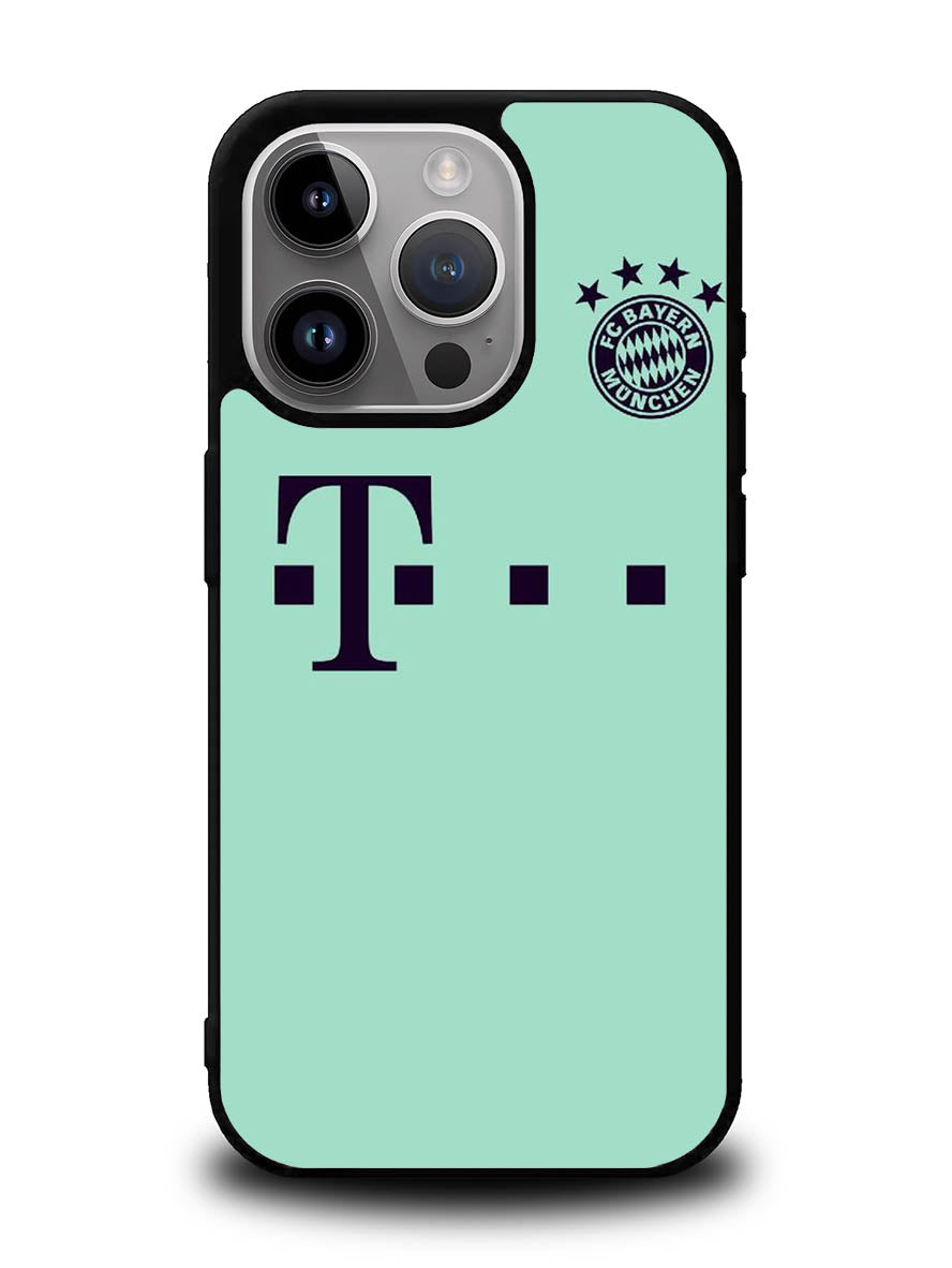 Green Bayern Munchen iPhone 15 Pro Max Case OV8590