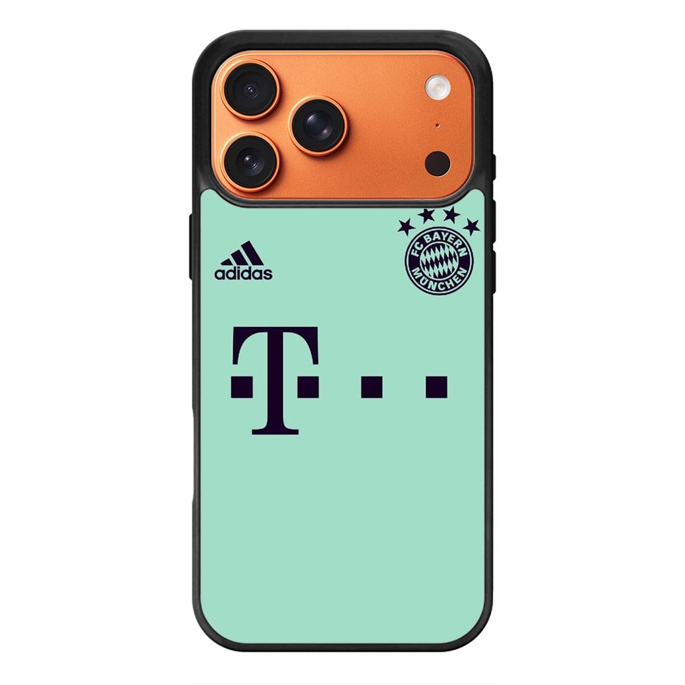 Green Bayern Munchen iPhone 17 Pro Case QC8590