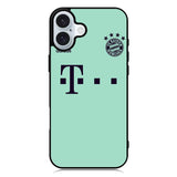 Green Bayern Munchen iPhone 16 Plus Case QC8590