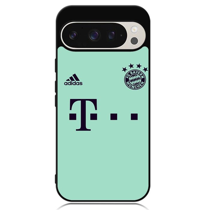 Green Bayern Munchen Google Pixel 9 | Pixel 9 Pro Case OV8590
