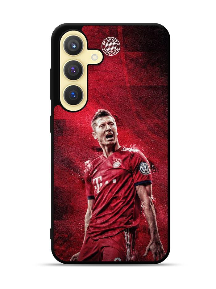 Bayern Munchen Lewandowski Samsung Galaxy S23 Plus 5G , Samsung Galaxy S23+ 5G Case QC8591