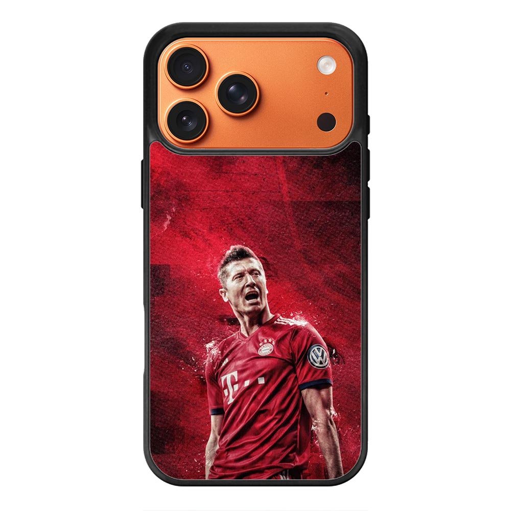 Bayern Munchen Lewandowski iPhone 17 Pro Case OV8591