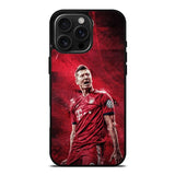 Bayern Munchen Lewandowski iPhone 16 Pro Max Case OV8591